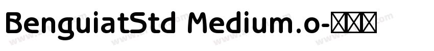BenguiatStd Medium.o字体转换 BenguiatStd Medium.o字体转换
